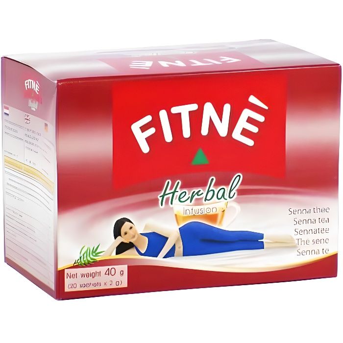 Fitné Tea Herbal Infusion Rouge 20sachets x 2g 40g