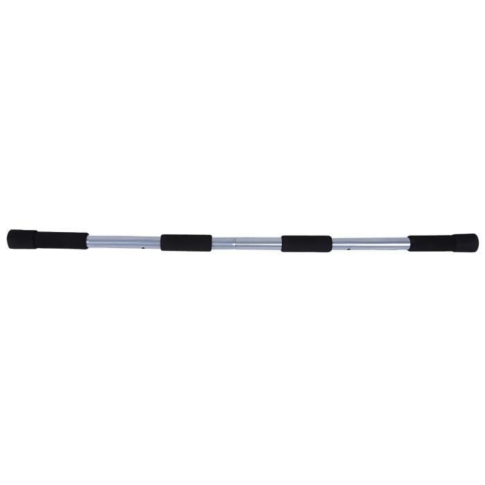 Cikonielf Barre de traction Multi Grip Chin Up / Pull Up Bar Heavy Duty Exercise Fitness Gym Home Door Mounted Trainer Plus