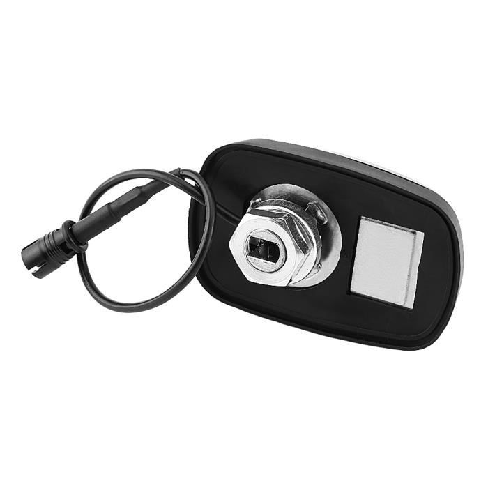 Qiilu Antenne Pour Autoradio, Antenne De Toit Style Aérien Antenne De Style De Toit De Voiture De Forme De Toit D'AM FM