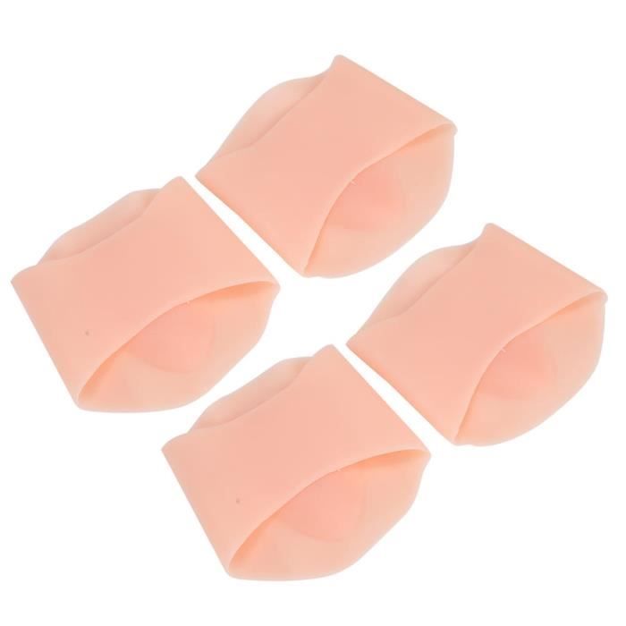 Drfeify Coussin orthopédique pour chaussures 2 Paires Support de Voûte Semelle SEBS de Pied Plat Chaussettes Orthopédiques