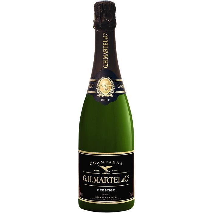 G.H. Martel & C Champagne Brut Prestige 750 Ml