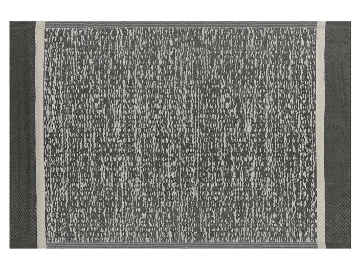 Beliani - Tapis extérieur noir 120 x 180 cm BALLARI