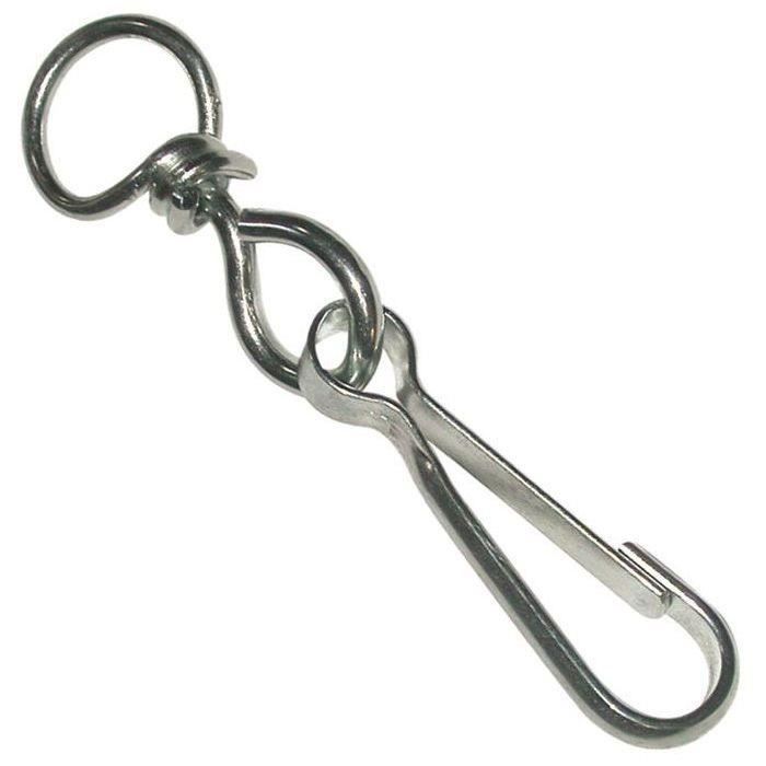 Mousqueton simplex 90mm vrac