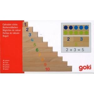 Goki - Réglettes de calcul ( GK-58535 )