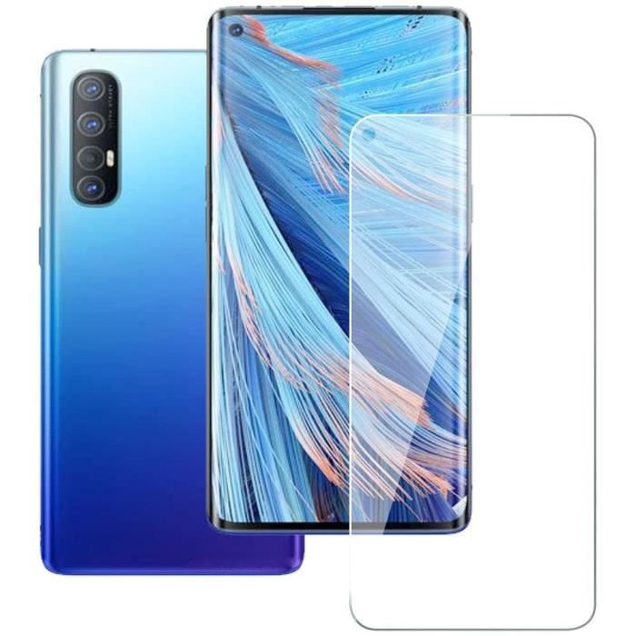 pour Oppo Find X2 Neo (6.5-) Verre Trempé, Dureté 9H Film de Protection Protecteur d'écran Protecteur vitre Verre Trempé pour Oppo