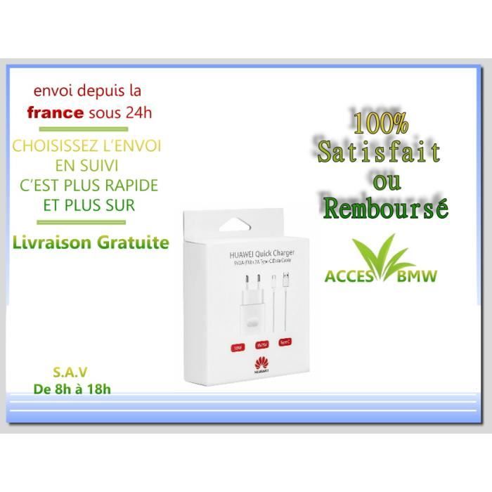 Originale Chargeur Huawei Blister AP32 Type_C Pour P20 Lite / Mate 10