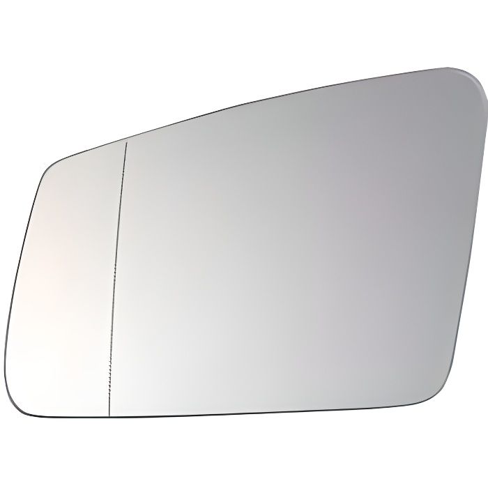 Miroir Glace rétroviseur gauche pour MERCEDES (W204) CLASSE C COUPE' depuis 2011, dégivrant, Neuf.