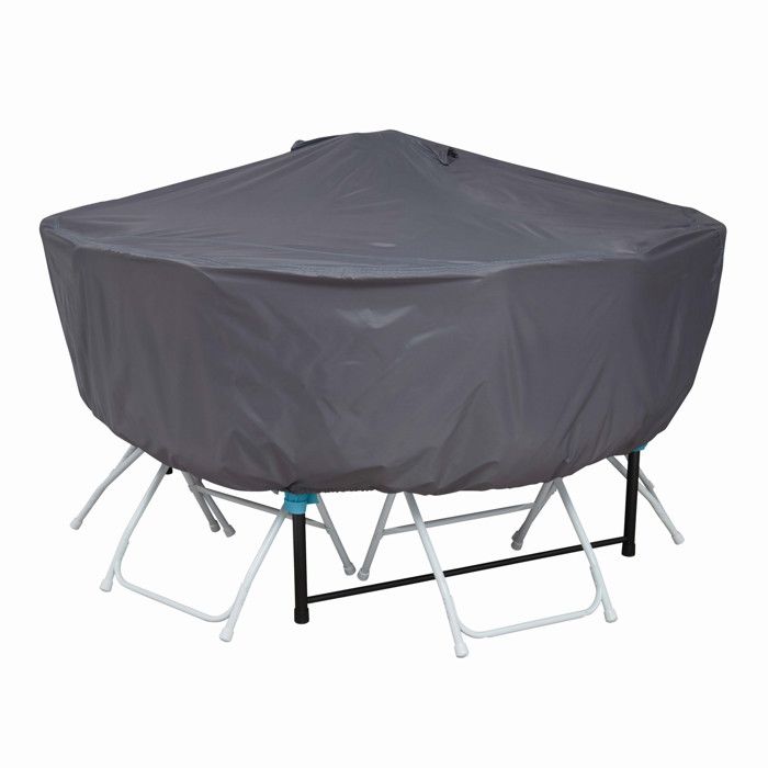 Housse de protection table ronde 160 cm