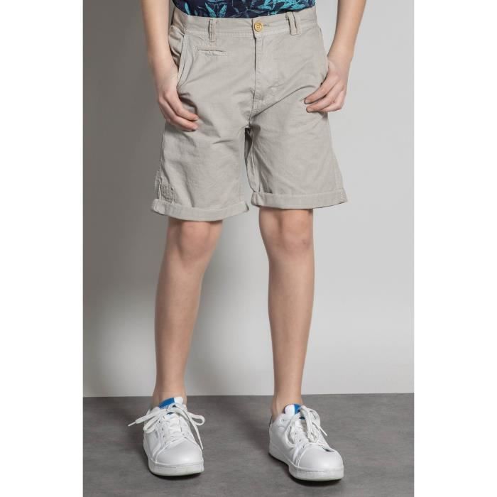 DEELUXE Short uni en coton BROKEN Roc