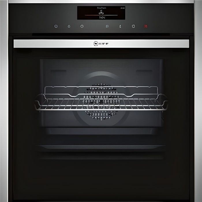 Neff N 90 B48FT78H0 Four intégrable WiFi niche largeur : 56 cm profondeur : 55 cm hauteur : 58.5 cm avec système auto-nettoyant…