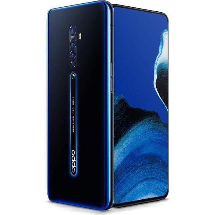 Oppo Reno 2 8Go/256Go Noir Lumineux Dual SIM H1907