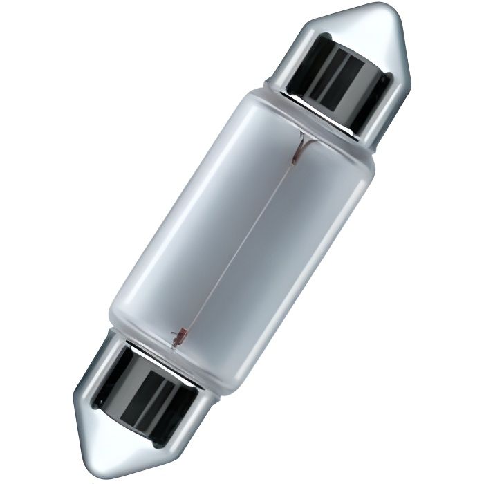 AMPOULE NAVETTE 12V 10W OSRAM ( 10X 38 MM)