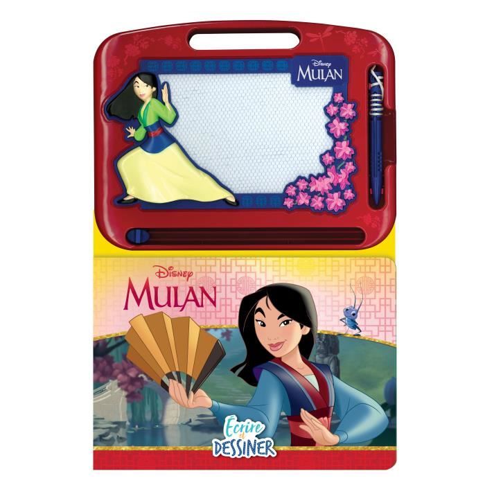 DISNEY MULAN - ÉCRIRE ET DESSINER