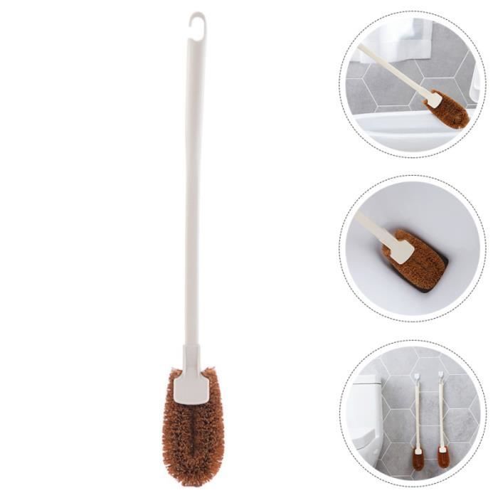 Pinceau de nettoyage 1PC brosse de toilette de pinceau long poignée longue pour bille barre chocolat confiserie chocolat