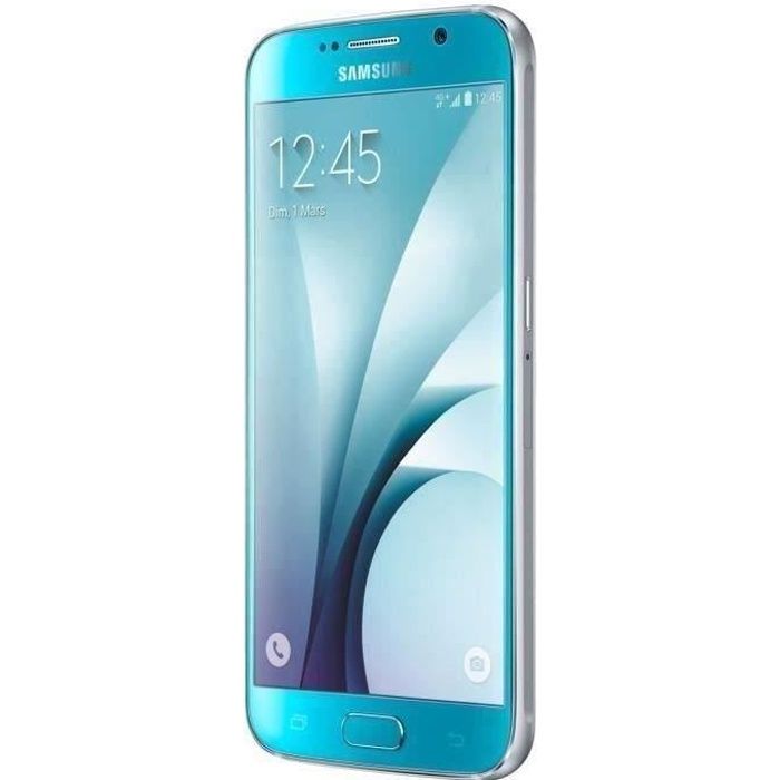 SAMSUNG Galaxy S6 32 go Bleu - Reconditionné - Très bon état