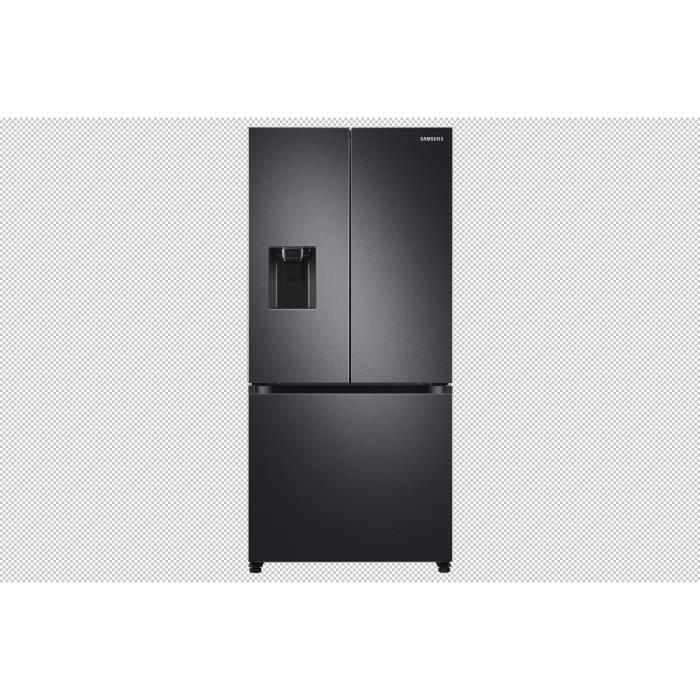 Réfrigérateur multi portes Samsung RF50A5202B1 Noir Carbone