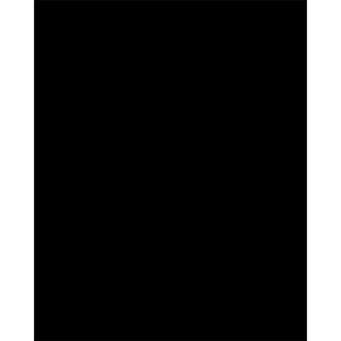 Silhouette carré ardoise - Feutre-craie inclus et kit velcro pour accrochage mural - 30x50cm