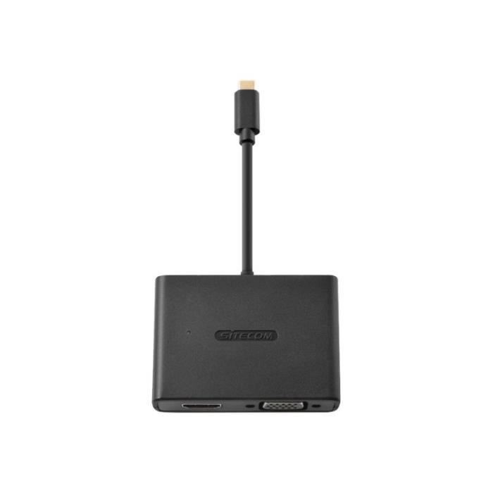 Sitecom CN-363 Adaptateur vidéo externe USB Type-C HDMI, VGA