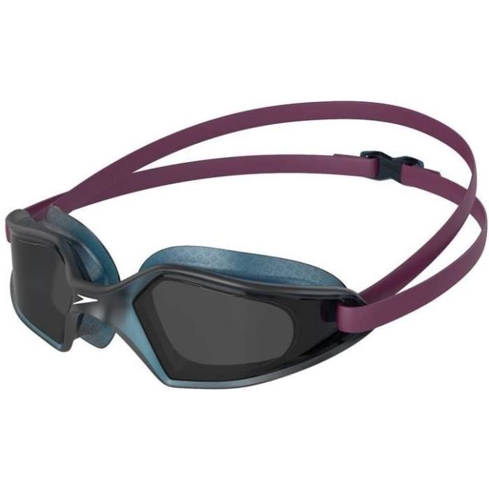 Speedo lunettes de natation Hydropulse PVC/silicone violet taille unique