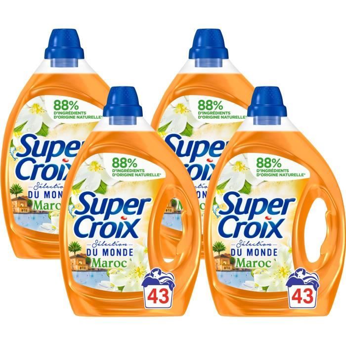 SUPER CROIX Lessive Maroc - 2,15 L