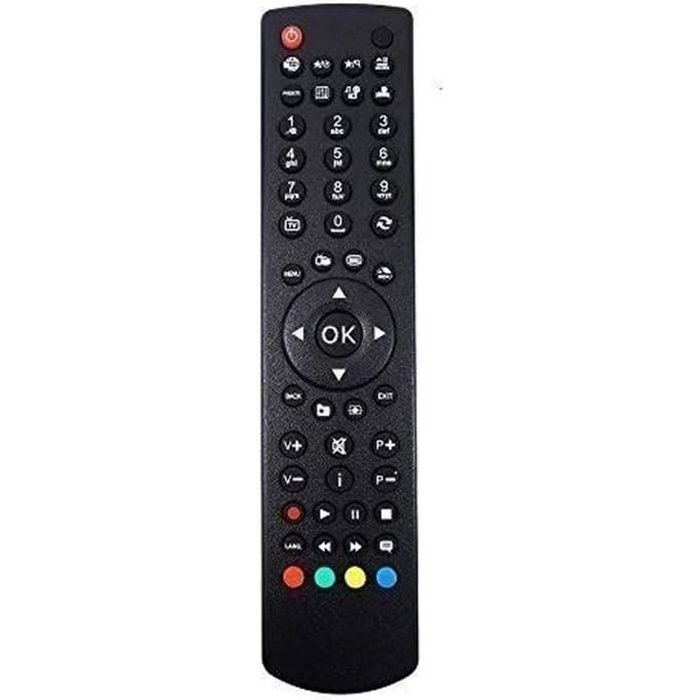 Véritable RC-1912 TV Télécommande pour Spécifique Telefunken TV Modèles