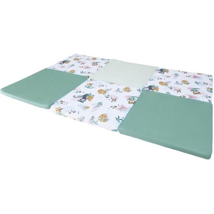 TINEO Maxi Tapis Malin Jungle Buddies 180 x 120 cm