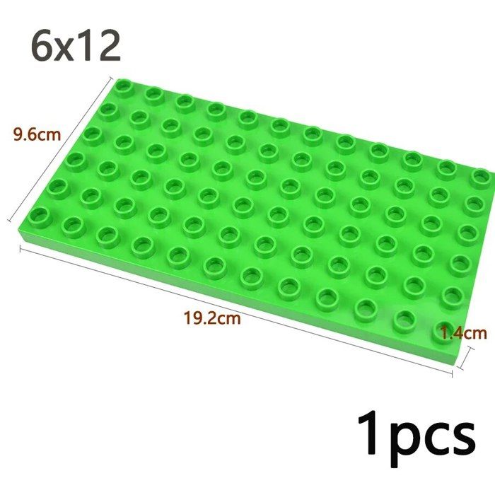 Plaque De Base De Grands Blocs De Construction Pour Enfants,pièces De