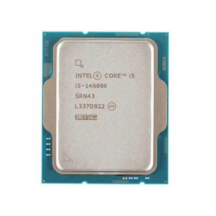 Processeur Intel Core i5 14600K 10nm LGA1700 125W - Intel