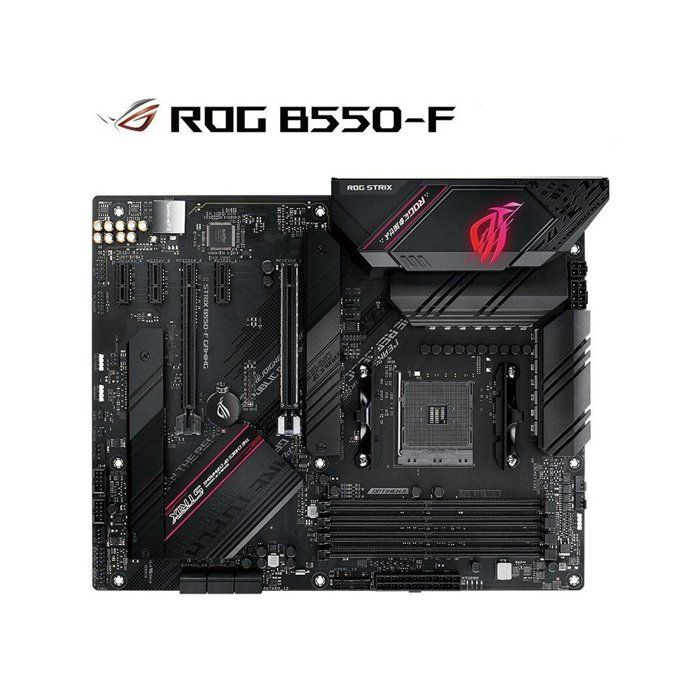 Carte mère ASUS ROG STRIX B550-F GAMING AMD B550 Socket AM4 4xDDR4 128GB ATX Reconditionné - Asus reconditionné disponible sur Cdiscount Seconde Vie
