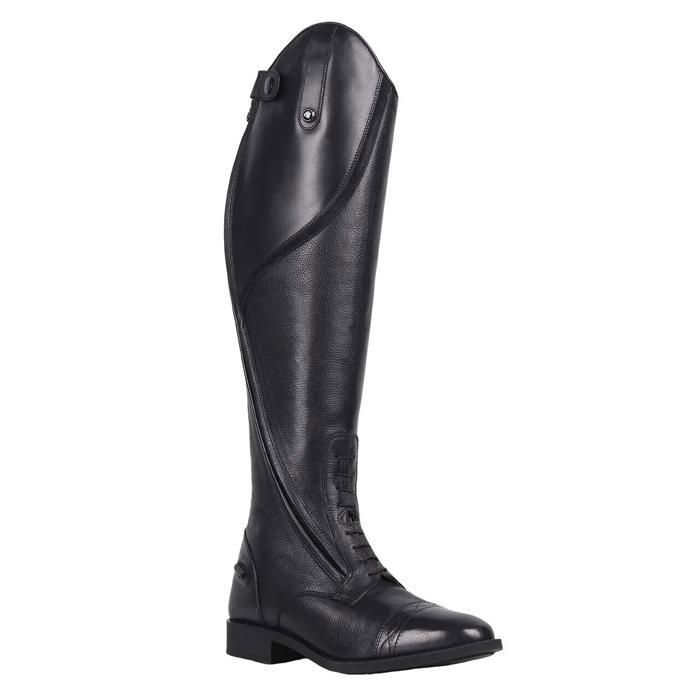 Bottes déquitation junior Tamar - noir Bottes déquitation junior Tamar - noir