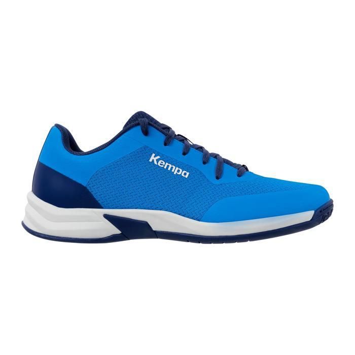 Kempa KOURTFLY - Handbalschoenen - weiß lila/wit