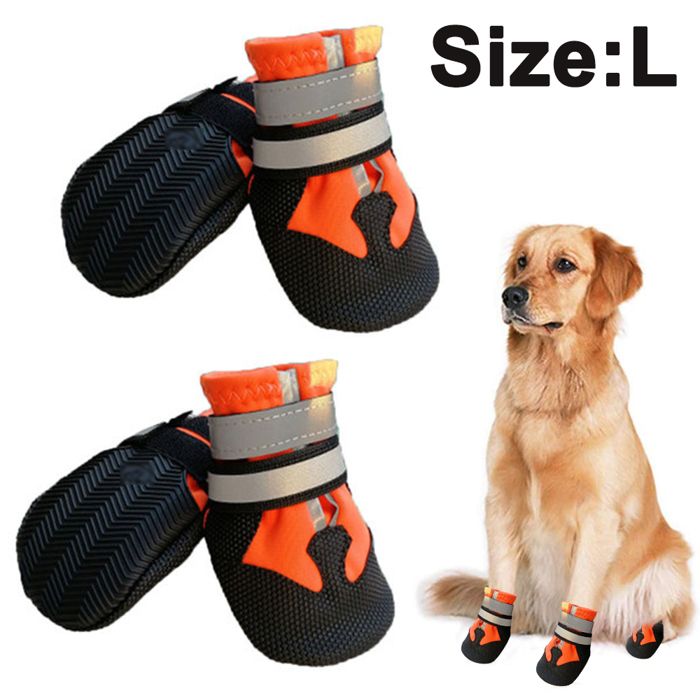 Meilleurs prix pour Bottes Antidérapantes pour Chiens, Imperméables et Robustes pour l'Extérieur