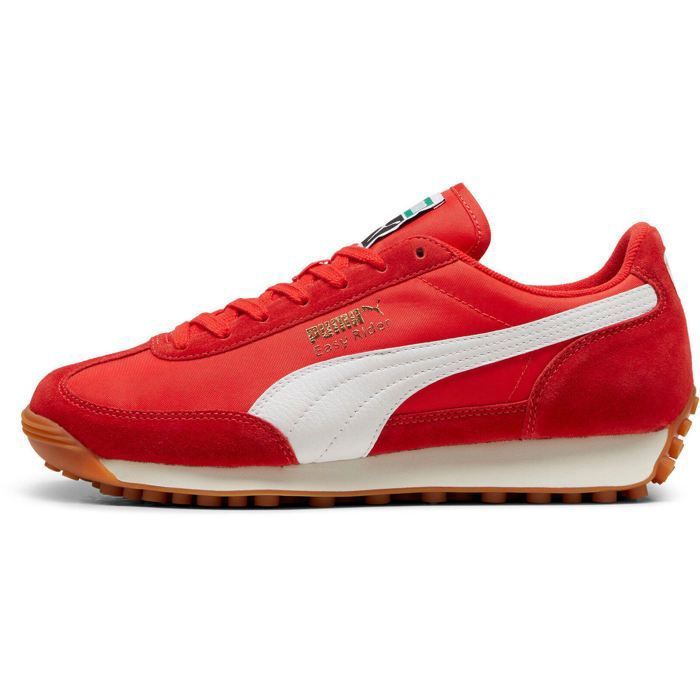 Puma Baskets Puma Easy Rider Vintage Rouge Mixte