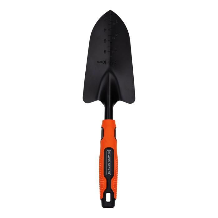 +DECKER Pelle de jardin avec échelle de mesure 35 cm Polypropylène - vue 2