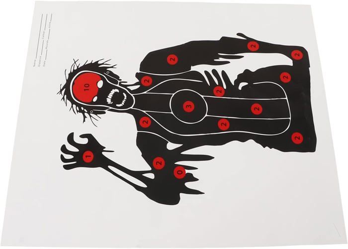 Cible de tir pour les poulets, années 1960, États-Unis - En vente sur