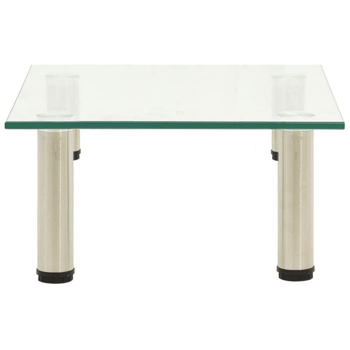 Meuble TV/Meuble HIFI GKK Transparent 40x35x17 cm Verre trempé 1322760