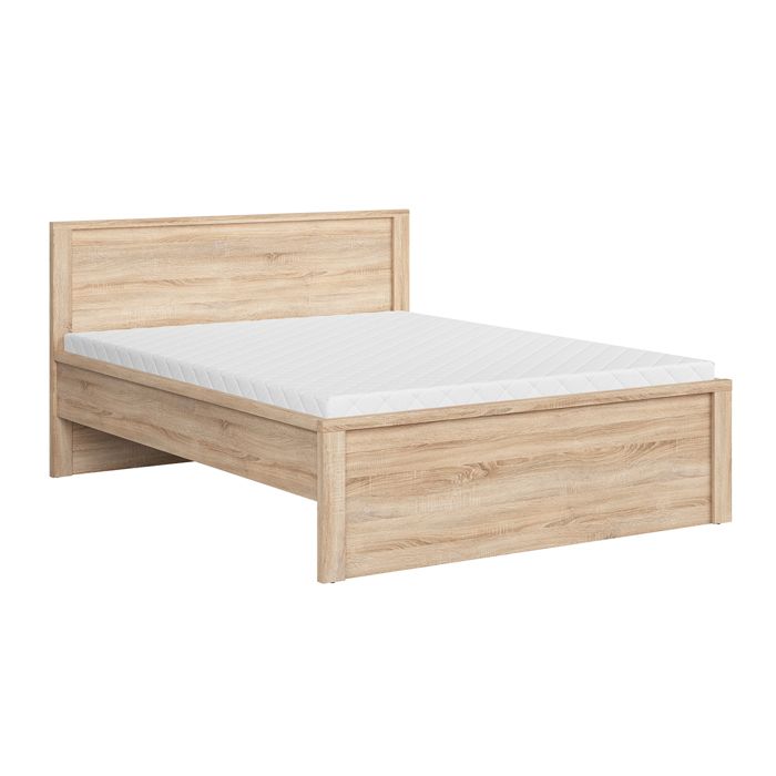 Lit deux places Petits-meubles - Soren - 168 x 208 x 100cm - Bois Lit deux places Petits-meubles - Soren - 168 x 208 x 100cm - Bois