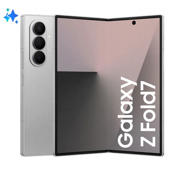 Samsung Galaxy Z Fold7 512 Gb Argent - vue 3