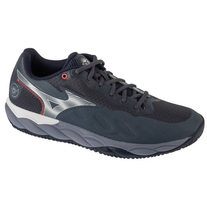 Chaussures de tennis Homme - Gris - Mizuno Wave Enforce Court CC Tennis Chaussures de tennis Homme - Gris - Mizuno Wave Enforce Court CC Tennis