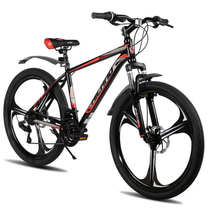 36 Rayons De Vélo Acier Noirs 26 Pouces - Ensemble De 36 Pièces Pour VTT - MN