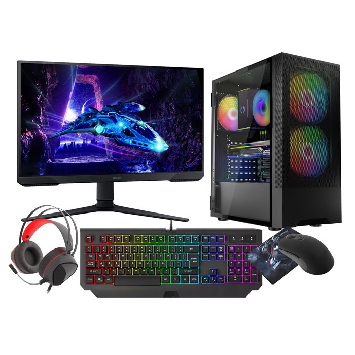 Vist PC Gaming Ryzen 5 5600GT RX VEGA - SSD M.2 - 24 - Windows 11 Pro
