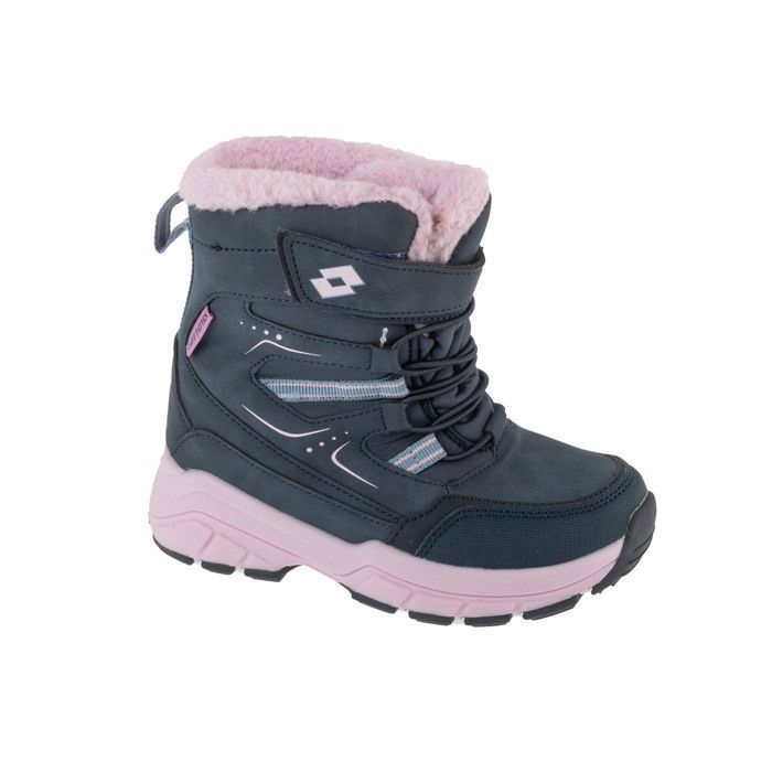Bottes pour filles - Bleu marine - Lotto Nizina Tex K Bottes pour filles - Bleu marine - Lotto Nizina Tex K