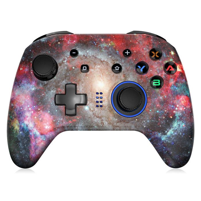 Manette Nintendo Switch Pro Sans Fil Rechargeable Gamepad (Noir)[J6121