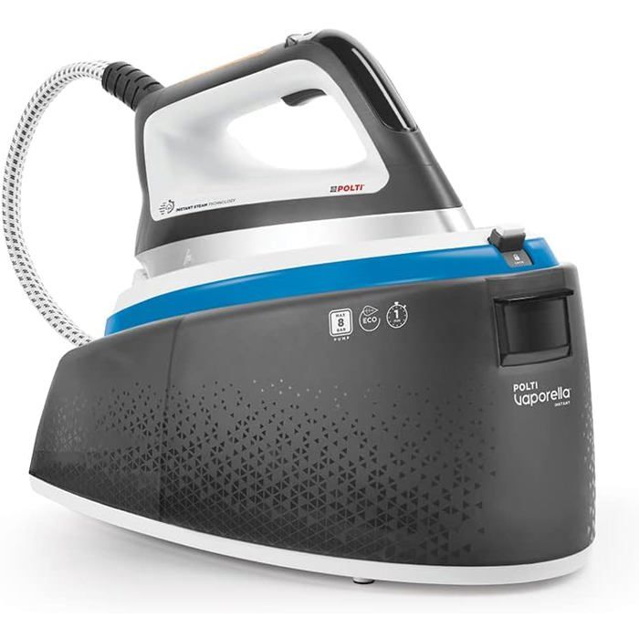 Fer à repasser générateur vapeur - TRAHOO - Vaporella Instant VI50.40 - Technologie vapeur instantanée - 2200 W - Trahoo