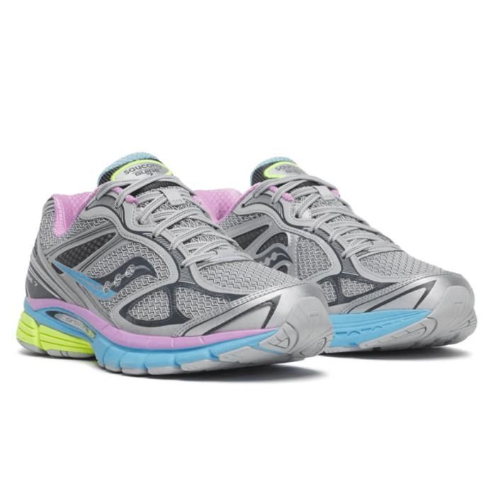 Baskets SAUCONY ProGrid Guide 7 gris vert