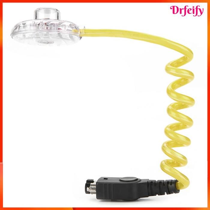 Lampes LED déclairage externe Game Boy pour GBC GBP Gameboy Color et pour console Gameboy blanc