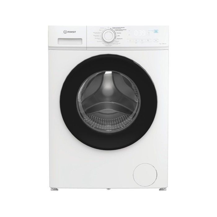 Lave linge Indesit 7Kg 1200RPM IMA MY TIME SPT - vue 2