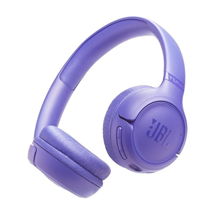 Casque audio Jbl Tune 535BT Violet supra-auriculaire Bluetooth sans fil et son JBL Pure Bass