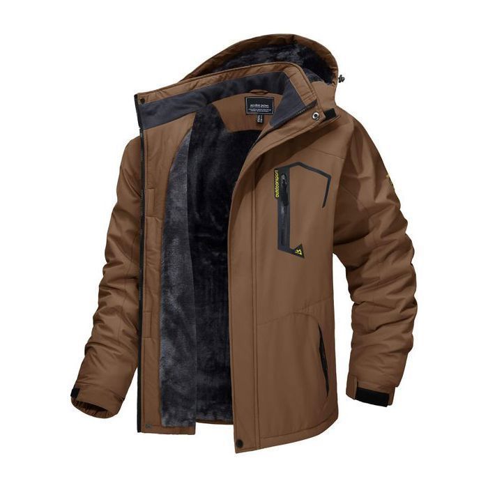 Veste softshell homme - MAGCOMSEN - Modèle S - Imperméable - Coupe-vent - Doublure polaire