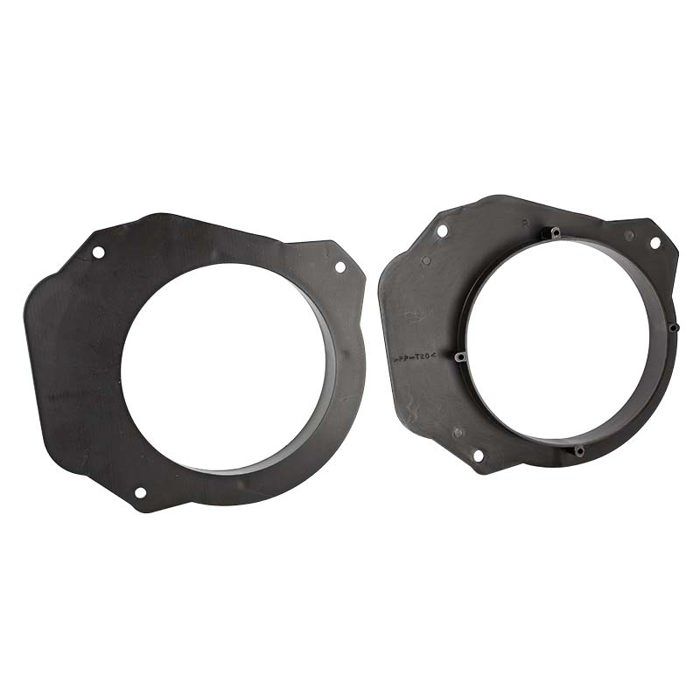 Adaptateur haut parleurs Ø 165 mm pour Fiat / Citroën / Peugeot >avant